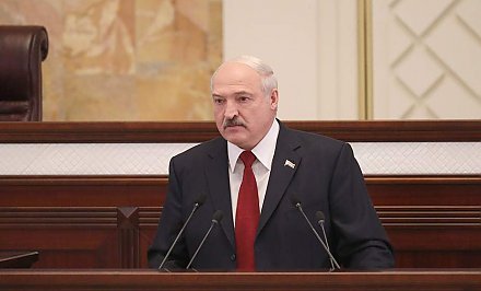 Тема недели: Послание Президента белорусскому народу и Национальному собранию