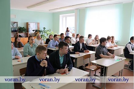 Выпускные экзамены начались в школах Вороновщины