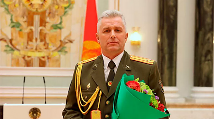 Генерал-майор Андрей Горбатенко назначен начальником Военной академии Беларуси