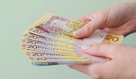 Средняя зарплата в Беларуси в январе 2018 года составила 859 рублей