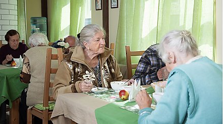 Три дома самостоятельного проживания для пожилых планируют открыть в Гродненской области в 2016 году