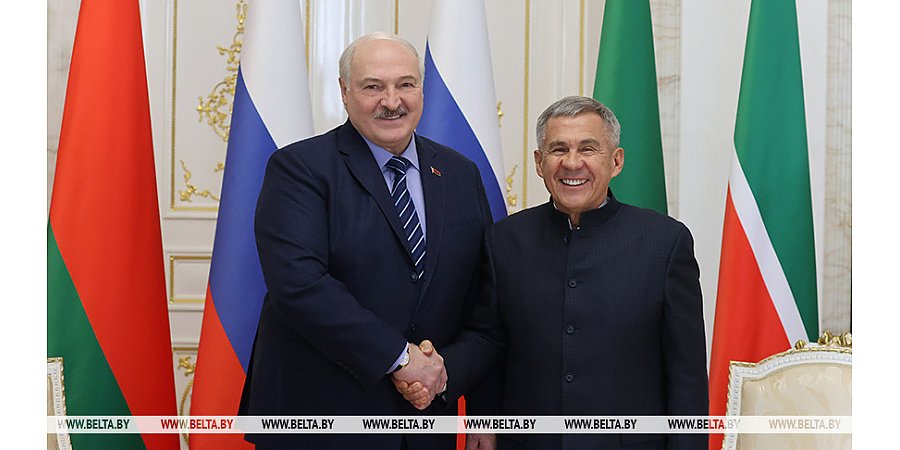 Александр Лукашенко: свое счастье Беларусь и Россия должны создавать сами