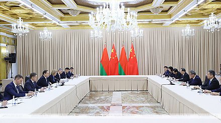 Сотрудничество по линии ШОС и промкооперация. О чем говорили главы правительств Беларуси и Китая
