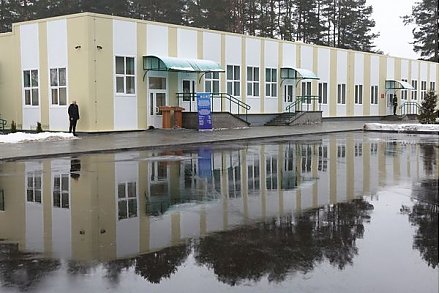 Новое здание учебного центра Института пограничной службы открыто в Сморгонском районе