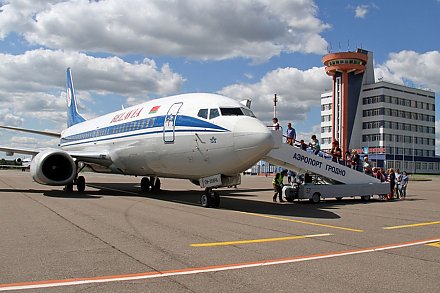 Концепция развития региональных аэропортов разработана в Беларуси