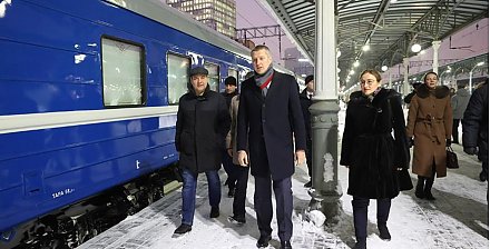 Роман Головченко прибыл с рабочим визитом в Москву для участия в заседании Совета глав правительств СНГ