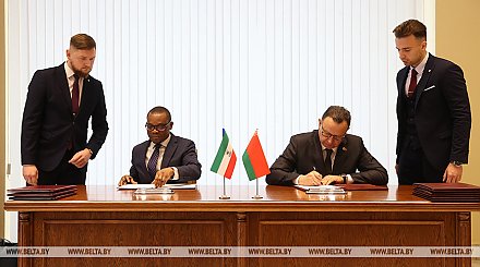 Соглашение о сотрудничестве Беларуси и Экваториальной Гвинеи в здравоохранении подписано в Минске