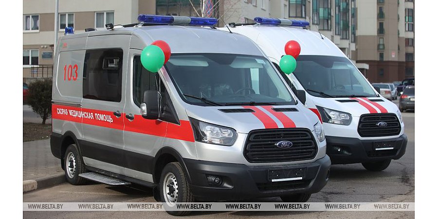 В Гродненской области планируют закупить 30 новых машин скорой помощи