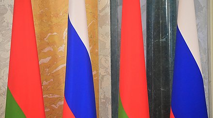Александр Лукашенко и Владимир Путин принимают участие в заседании Высшего госсовета Союзного государства
