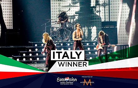 Евровидение-2021 выиграла итальянская группа Maneskin (+видео)