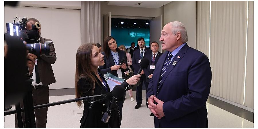 Александр Лукашенко рассказал, где взять деньги на решение всех климатических проблем