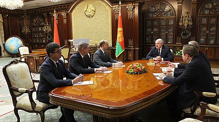 Новый министр, посол и помощник. Александр Лукашенко рассмотрел кадровые вопросы