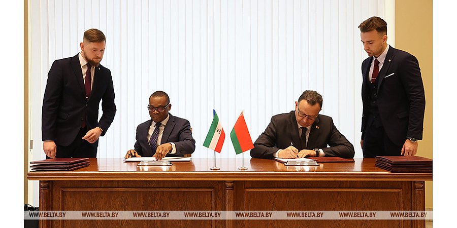 Соглашение о сотрудничестве Беларуси и Экваториальной Гвинеи в здравоохранении подписано в Минске