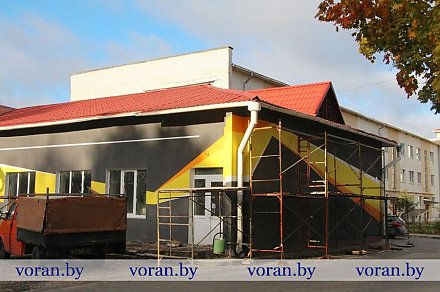 В Вороново скоро появится новый тренажерный зал