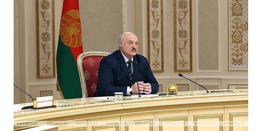 Александр Лукашенко обратил внимание на незадействованный потенциал в сотрудничестве со Ставропольем