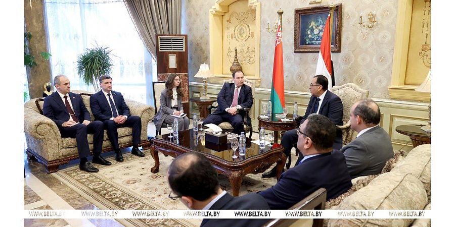 Роман Головченко: Беларусь и Египет могут открыть новую страницу сотрудничества и дружбы