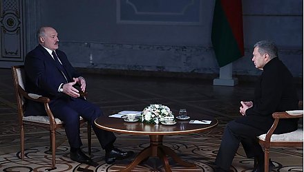 "Такого еще не было". Соловьев об интервью с Александром Лукашенко