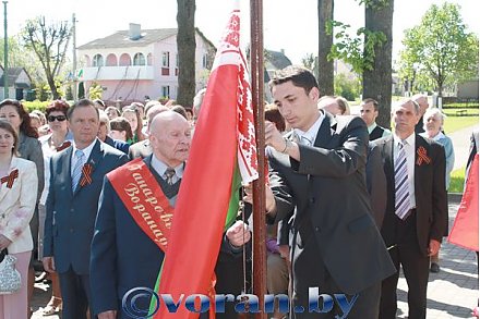 Вороновщина встретила 67-ю годовщину Великой Победы