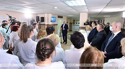 Все районные больницы в Беларуси будут в ближайшее время отремонтированы и дооснащены