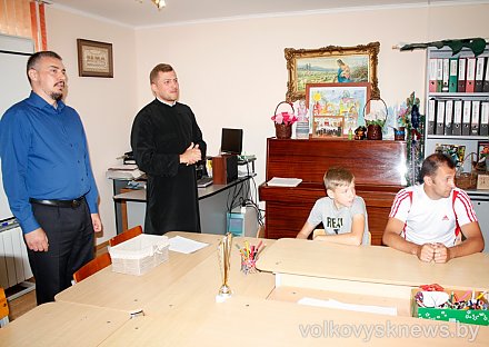 Волковыск принимает турнир по мини-футболу среди команд Гродненской епархии