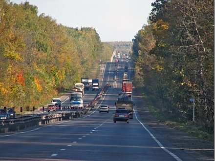 М7: 106 километров обновления. Началась подготовительная работа по реконструкции участка магистрали Минск-Вильнюс