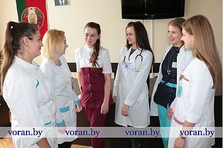 В Вороновском районе молодые медики