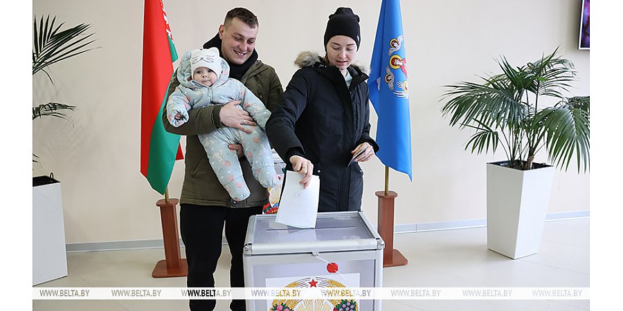Александр Лукашенко отметил неожиданно высокую явку на прошедших выборах депутатов