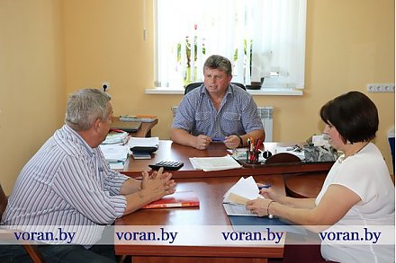 Два дня в Вороновском районе работала рейдовая группа технической инспекции труда Федерации профсоюзов Беларуси