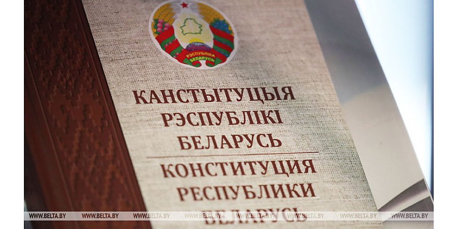 Гайдукевич: изменения в Конституцию нужны для гарантии мирного транзита власти в Беларуси