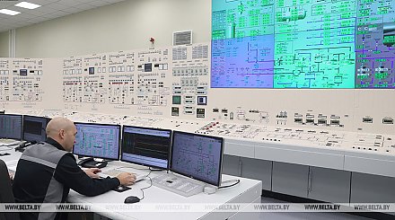 Первый блок БелАЭС планируется подключить к сети сегодня после плановых испытаний - Минэнерго