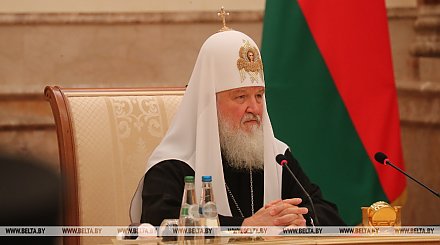 Патриарх Кирилл возглавит божественную литургию в Полоцке на 1030-летие православия в Беларуси