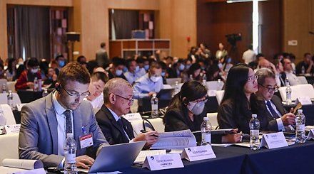 Беларусь приняла участие в Глобальной конференции по логистике в китайском Сиане