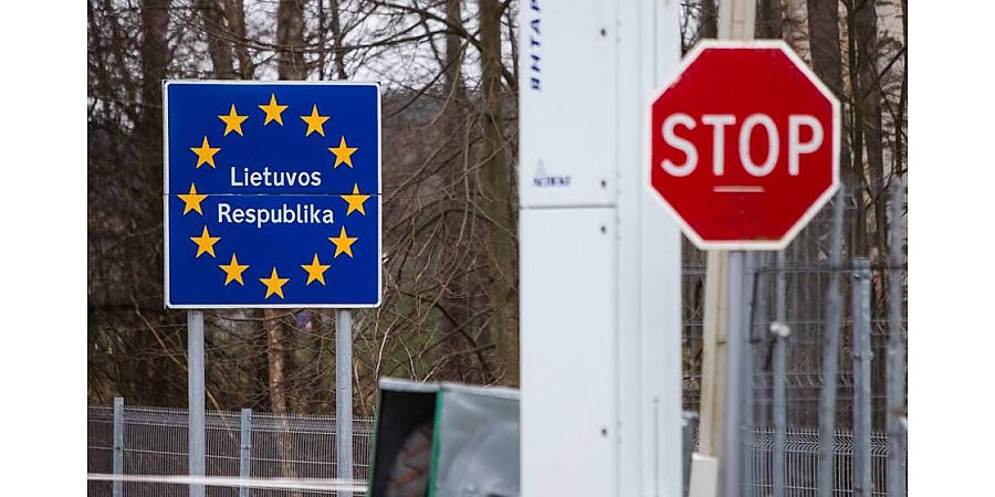 Литва прекращает взаимодействие с Беларусью по обеспечению бесперебойного потока транспорта через границу