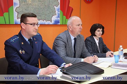 Профсоюзный прием граждан и день правового просвещения и правовой культуры прошел на Вороновщине