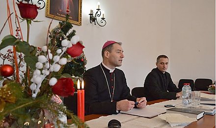 Белорусские католические епископы готовятся к визиту в Ватикан