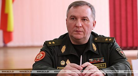 Виктор Хренин: рота почетного караула Минской военной комендатуры известна далеко за пределами Беларуси