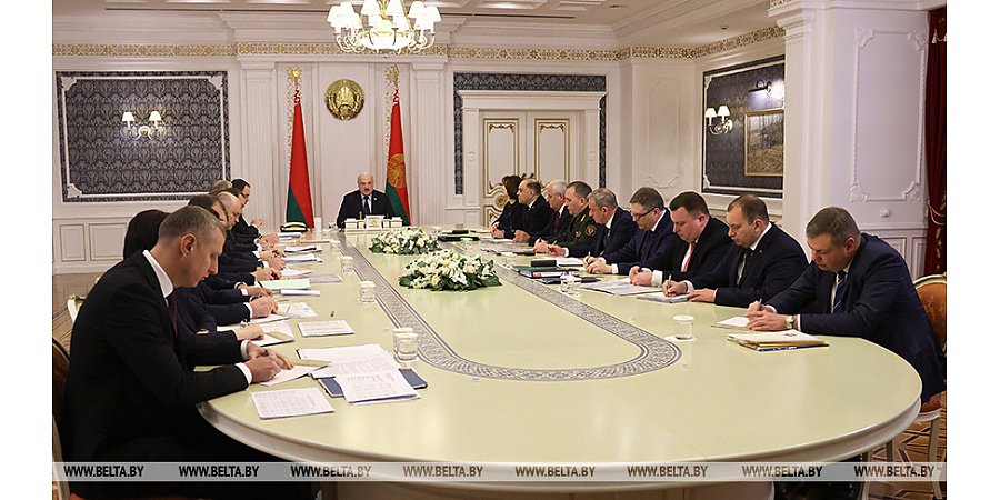 Александр Лукашенко: пока против нас не ввели санкции, россияне и не знали, на что способны белорусы