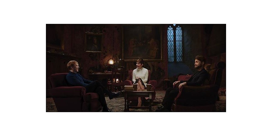 HBO Max опубликовал первый кадр со съемок спецэпизода "Гарри Поттера"