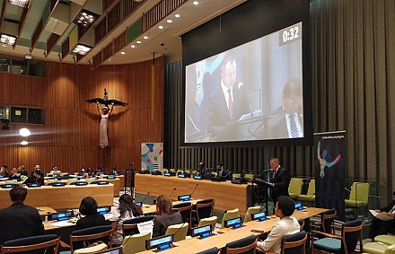 77-я сессия Генассамблеи ООН: голос Беларуси звучит с высокой трибуны. Что предлагает Минск?