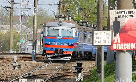 В Беларуси на железной дороге с начала года погибли 23 человекам