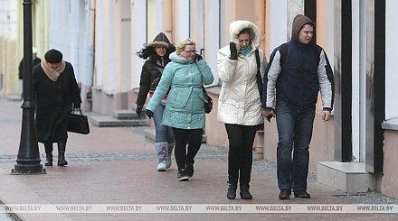 Оранжевый уровень опасности объявлен в Беларуси 23 января из-за сильного ветра