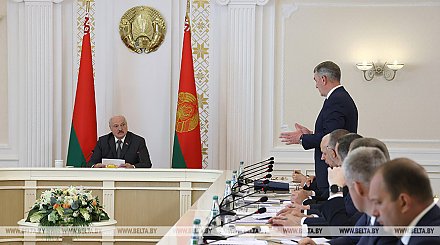 Комплексный проект указа по распоряжению госимуществом вынесен на обсуждение у Александра Лукашенко