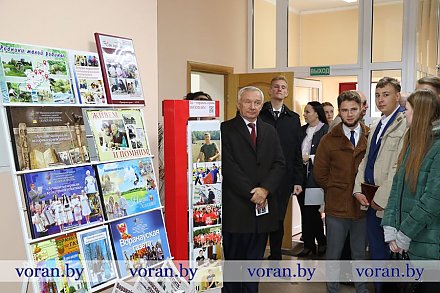 Участники выездного президиума Гродненского областного Совета депутатов  посетили объекты в Вороновском районе для ознакомления с ходом реализации молодежной политики 