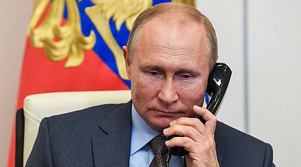 Ситуация в Украине и глобальная продбезопасность: Путин и Макрон поговорили по телефону