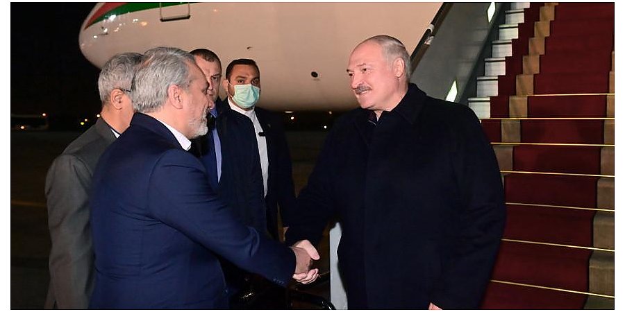 Александр Лукашенко прилетел с официальным визитом в Тегеран. Чем интересны друг другу Беларусь и Иран