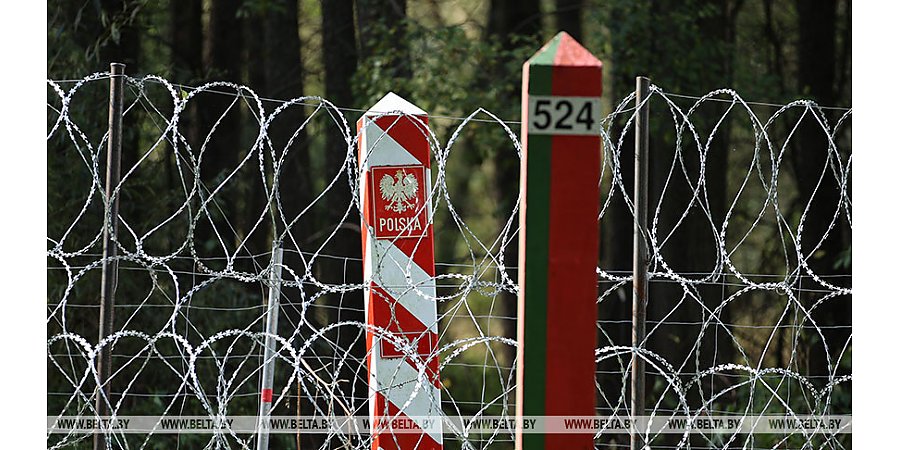 Польские пограничники избили и перетащили через границу трех граждан Сирии