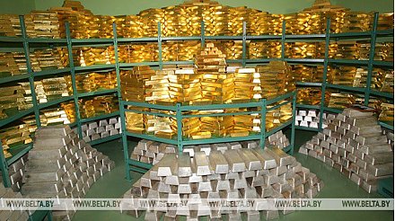 Золотовалютные резервы Беларуси выросли до $8,6 млрд