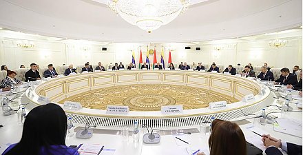 Петр Пархомчик: Беларусь и Венесуэла - политические и экономические партнеры, а также близкие друзья и союзники