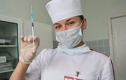 В Беларуси от гриппа привито уже более 1,5 миллиона человек