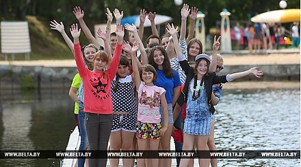 В Беларуси примут детей на оздоровление 5,9 тыс. лагерей